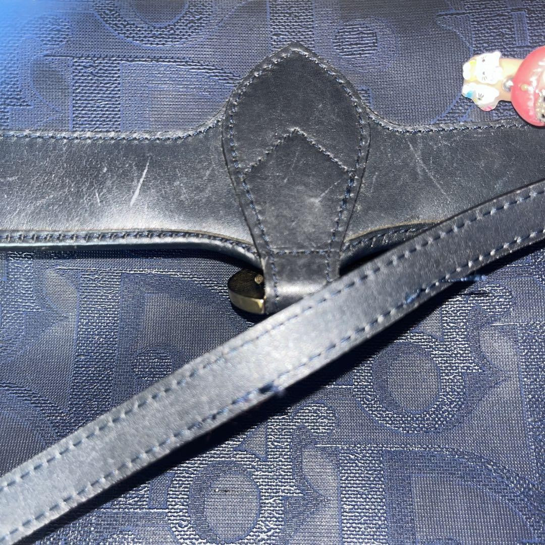 Christian Dior Hand Shoulder Bag Tote Purse 2way Authentic