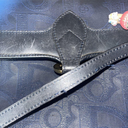 Christian Dior Hand Shoulder Bag Tote Purse 2way Authentic