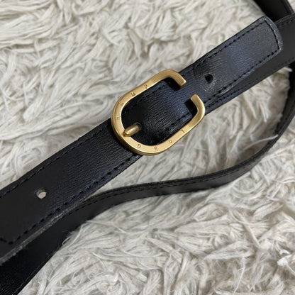 Longchamp Shoulder Bag Purse Black Leather Authentic