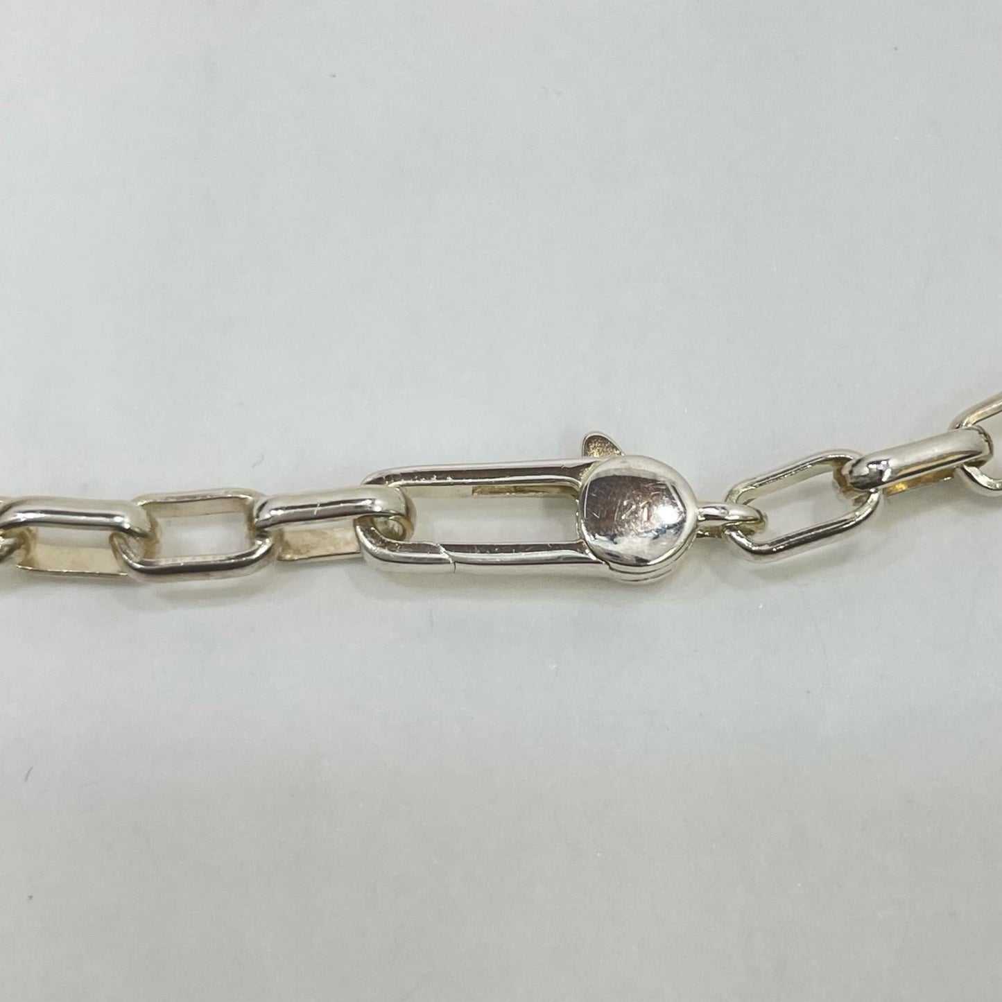 GUCCI Bracelet Bangle Interlocking G Silver Ag925 Unisex Accessory Authentic