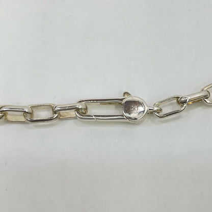 GUCCI Bracelet Bangle Interlocking G Silver Ag925 Unisex Accessory Authentic