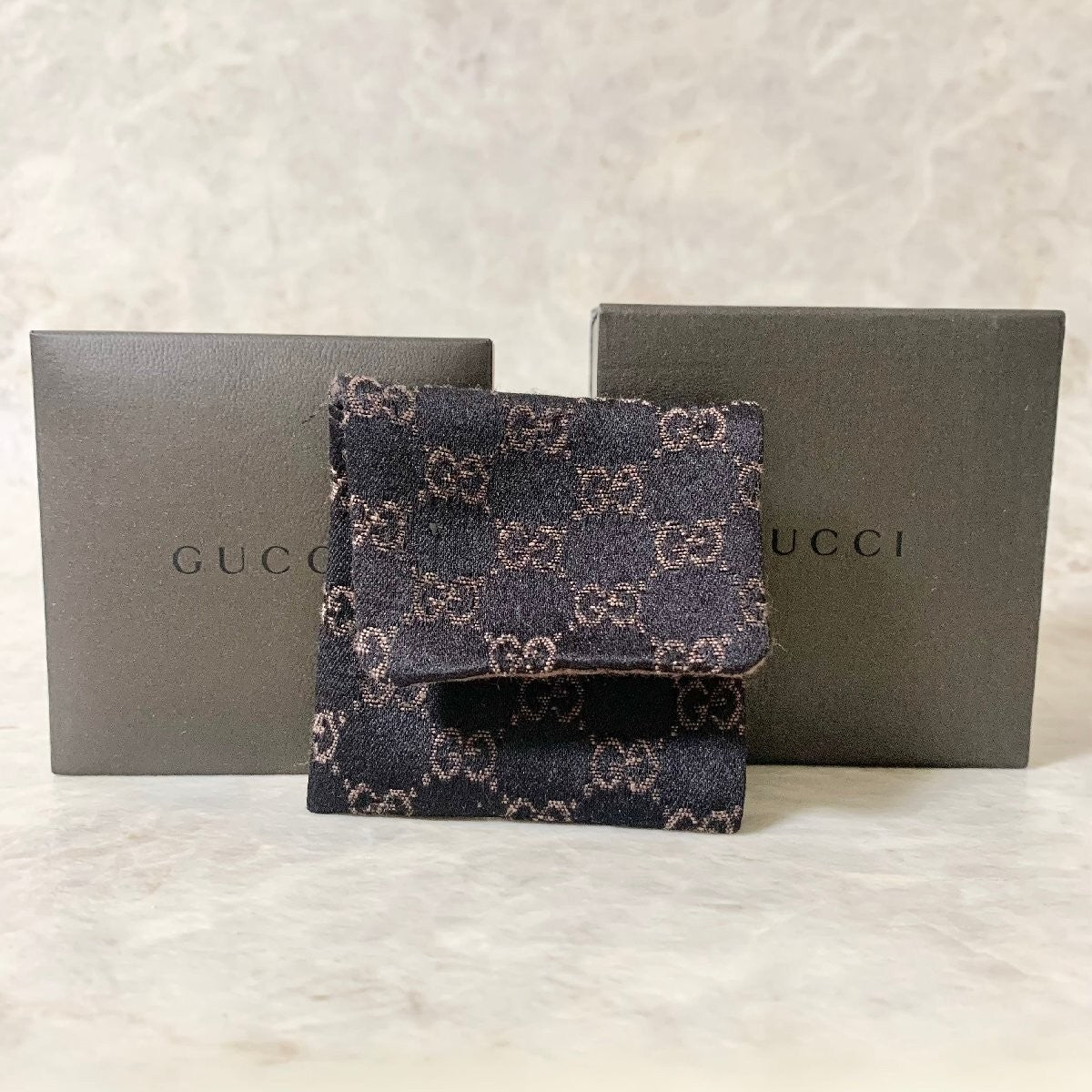 GUCCI Bracelet Bangle Cutout G Silver AG925 Women Accessory Authentic