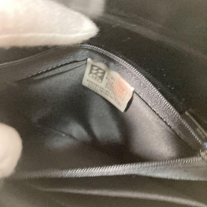 GIVENCHY Black Hand Bag Tote Purse Leather Authentic