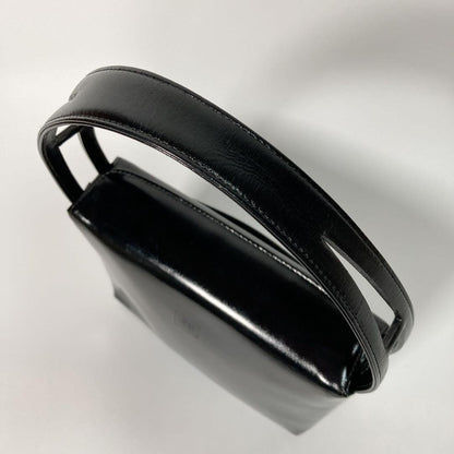 GIVENCHY Black Hand Bag Tote Purse Leather Authentic