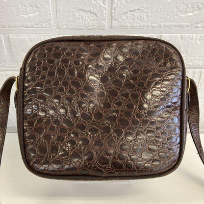 Salvatore Ferragamo VARA RIBBON Purse Shoulder bag Brown Used Women's Authentic