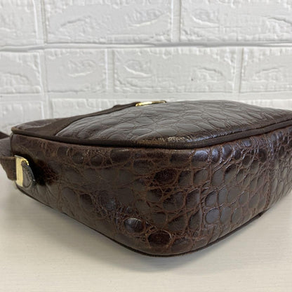 Salvatore Ferragamo VARA RIBBON Purse Shoulder bag Brown Used Women's Authentic
