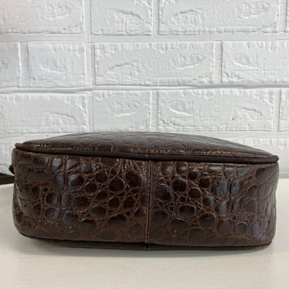 Salvatore Ferragamo VARA RIBBON Purse Shoulder bag Brown Used Women's Authentic