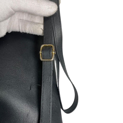 GIVENCHY Shoulder Bag Purse Clutch Bag Second Bag 4G Black Authentic