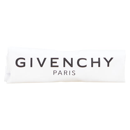 GIVENCHY Clutch Bag Second Bag Leather Black White Authentic