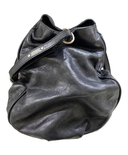 Chloe Hand Shoulder Bag Tote Purse 2way Ethel Black Authentic
