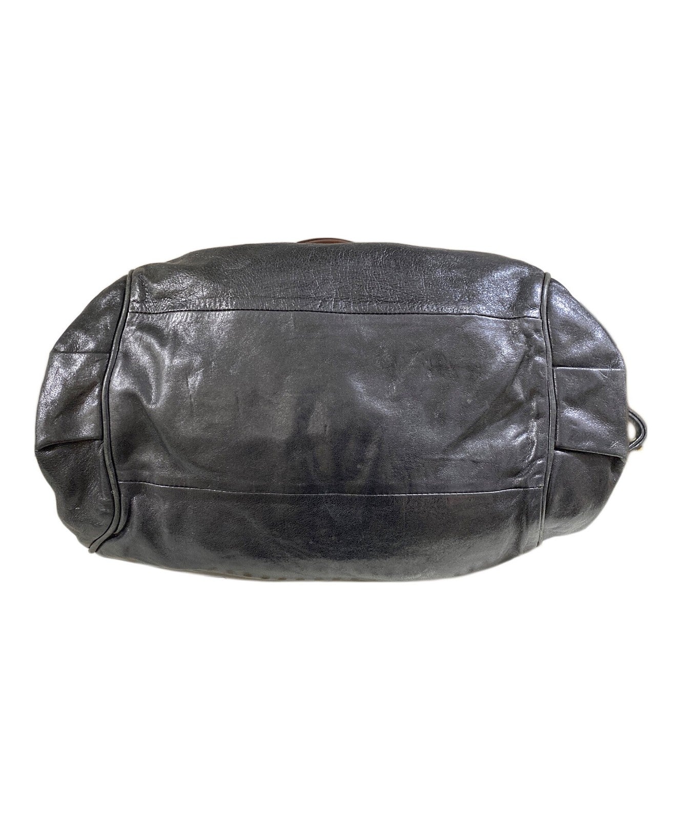 Chloe Hand Shoulder Bag Tote Purse 2way Ethel Black Authentic