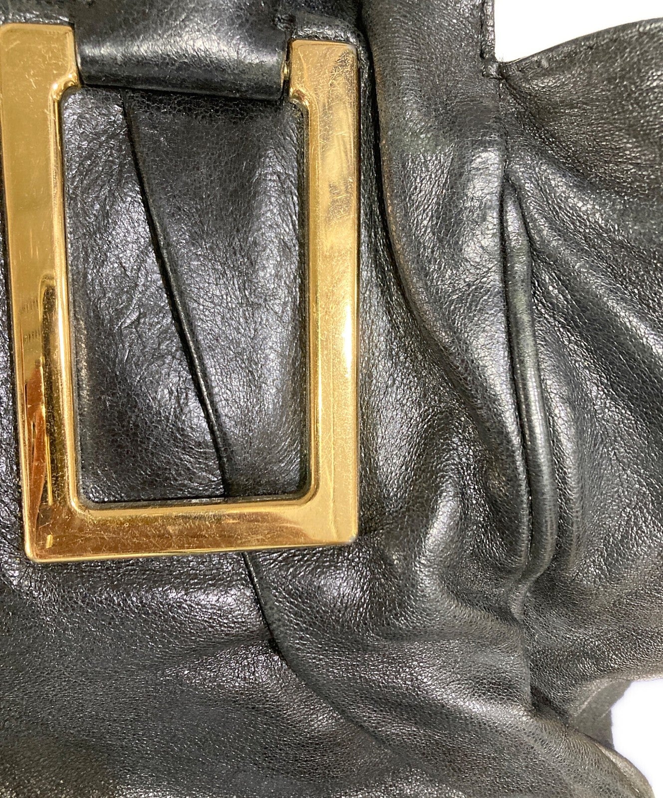 Chloe Hand Shoulder Bag Tote Purse 2way Ethel Black Authentic