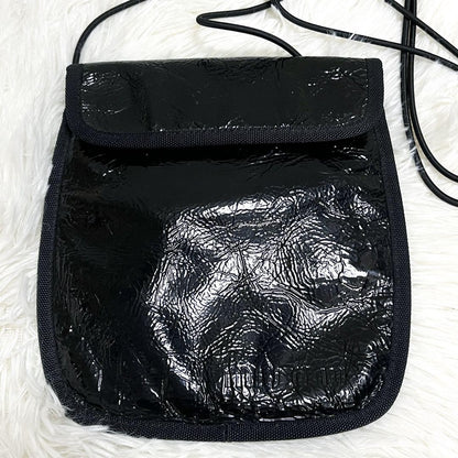 MIU MIU Shoulder Bag Purse Pouch Black Authentic