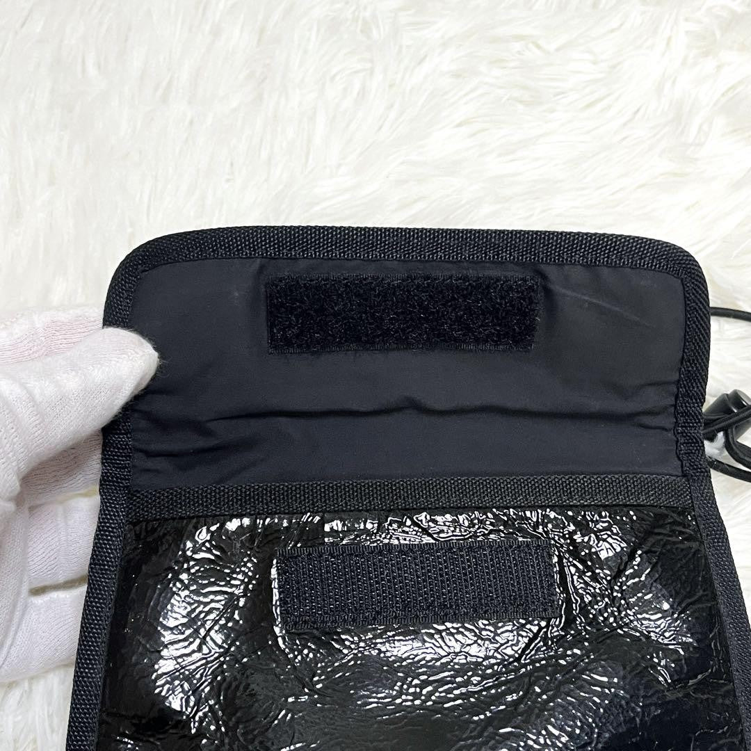 MIU MIU Shoulder Bag Purse Pouch Black Authentic