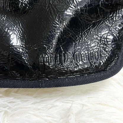 MIU MIU Shoulder Bag Purse Pouch Black Authentic