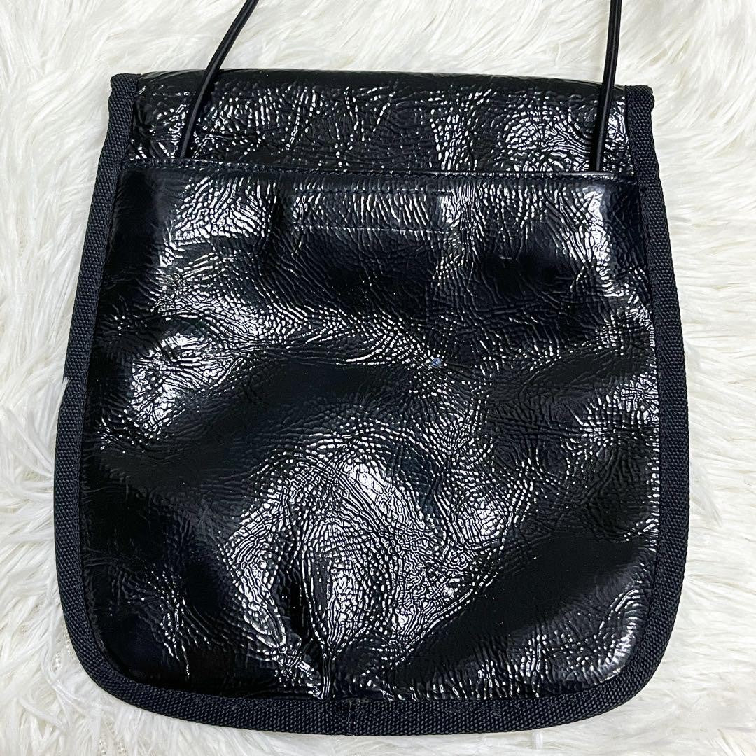 MIU MIU Shoulder Bag Purse Pouch Black Authentic