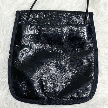 MIU MIU Shoulder Bag Purse Pouch Black Authentic