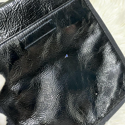 MIU MIU Shoulder Bag Purse Pouch Black Authentic