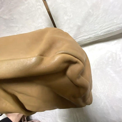 MIU MIU Hand Shoulder Bag Tote Purse 2way Leather Authentic