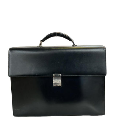 Montblanc Business Bag Briefcase Authentic Black