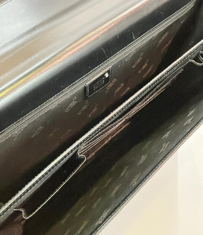 Montblanc Business Bag Briefcase Authentic Black