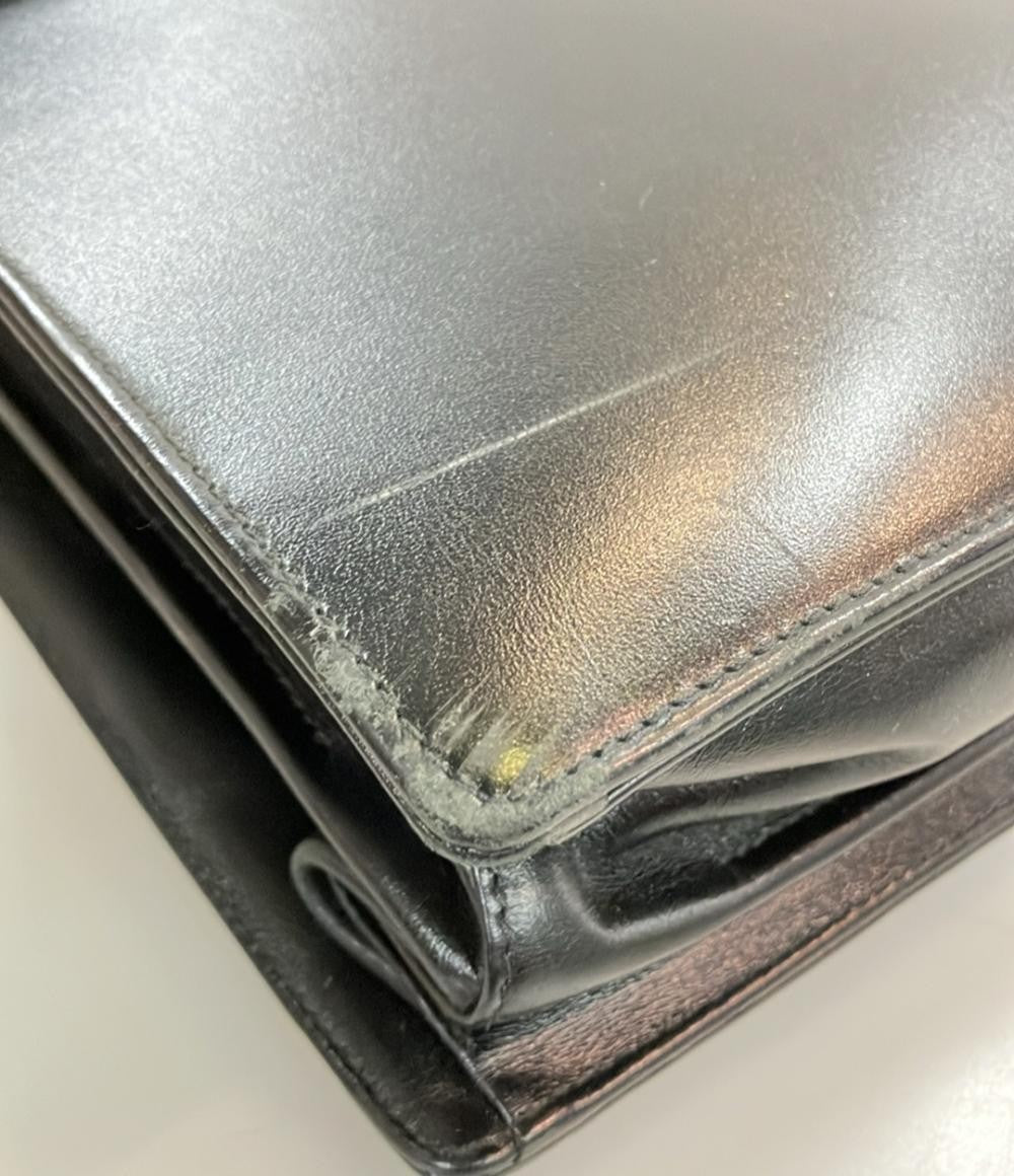 Montblanc Business Bag Briefcase Authentic Black