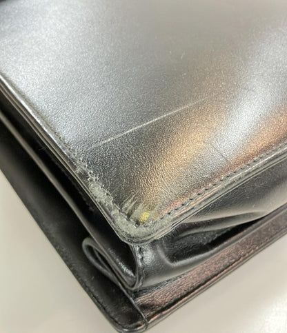 Montblanc Business Bag Briefcase Authentic Black