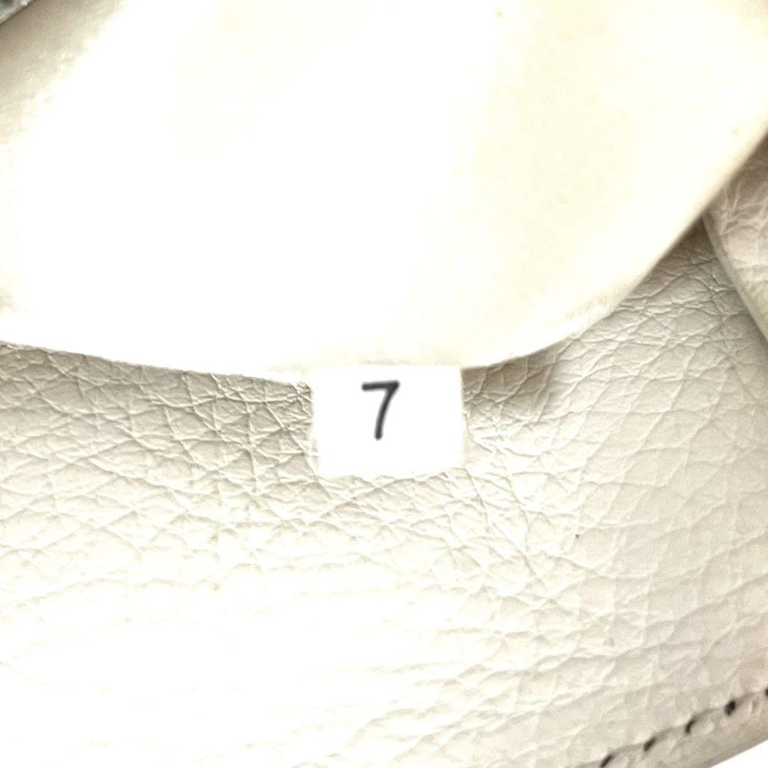 PRADA Hand Bag Tote Purse Cotton Viscose Leather Natural Off White Authentic