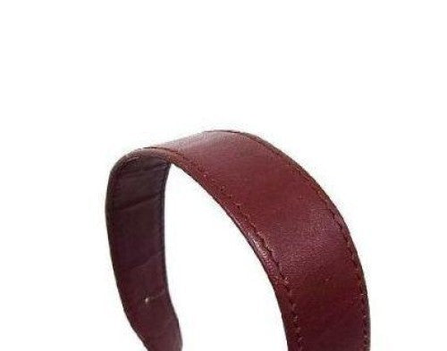 Cartier Shoulder Bag Purse Suede Leather Bordeaux Authentic