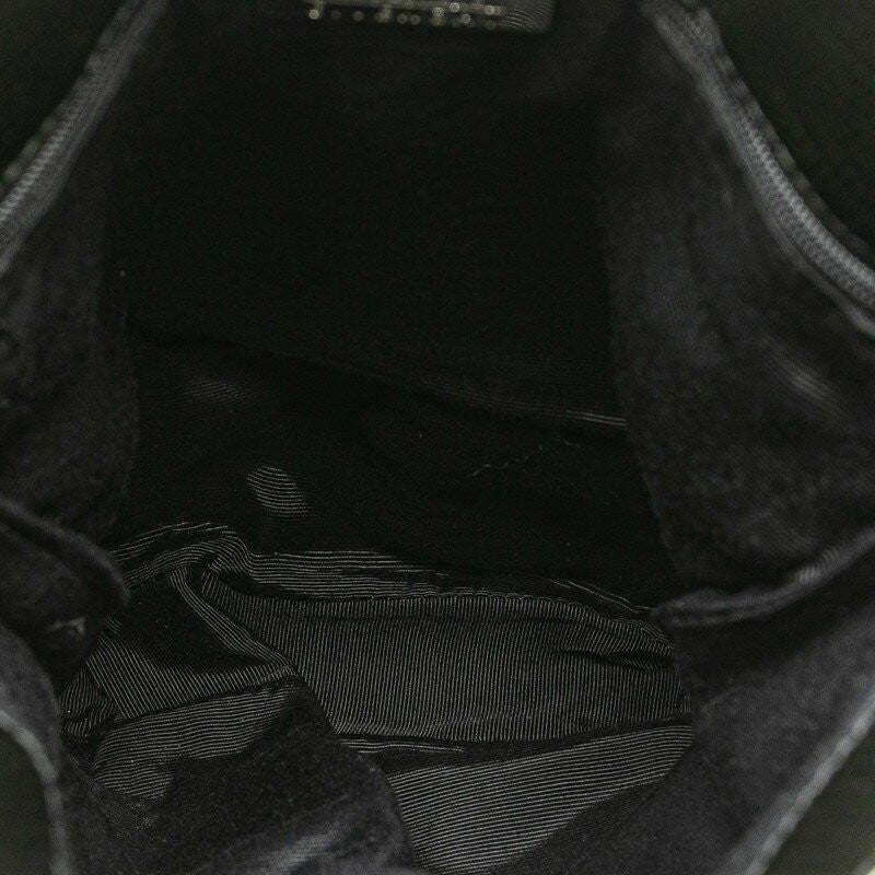 GIVENCHY Bag Shoulder Purse 4G Leather Black Authentic