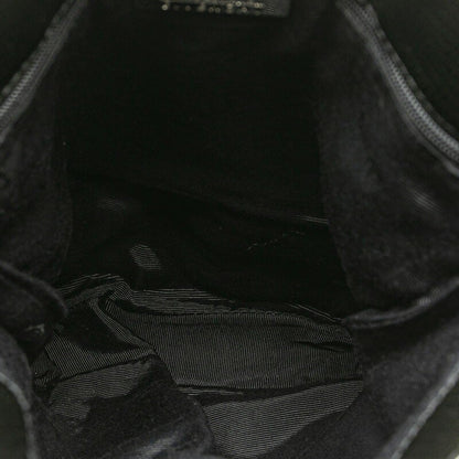 GIVENCHY Bag Shoulder Purse 4G Leather Black Authentic