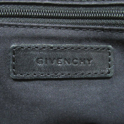 GIVENCHY Nightingale Hand Shoulder Bag Leather Black Authentic Vintage