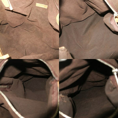 GIVENCHY Bag Nightingale Hand Tote Purse Beige Leather  Authentic