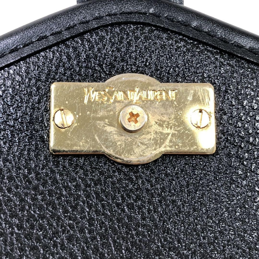 Saint Laurent Shoulder Bag Purse YSL Leather Authentic