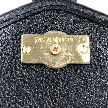 Saint Laurent Shoulder Bag Purse YSL Leather Authentic