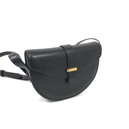 Saint Laurent Shoulder Bag Purse YSL Leather Authentic