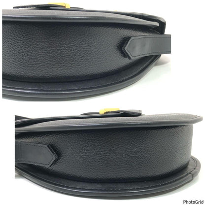 Saint Laurent Shoulder Bag Purse YSL Leather Authentic