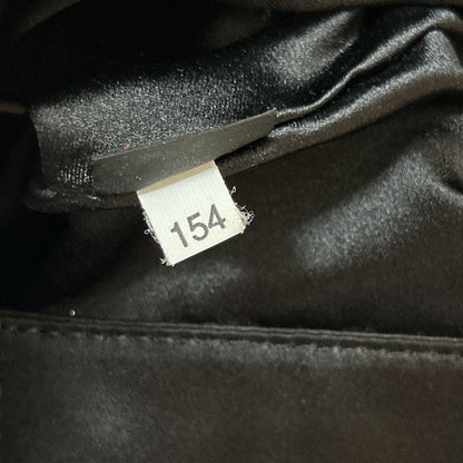MIU MIU Hand Bag Tote Purse Black Authentic