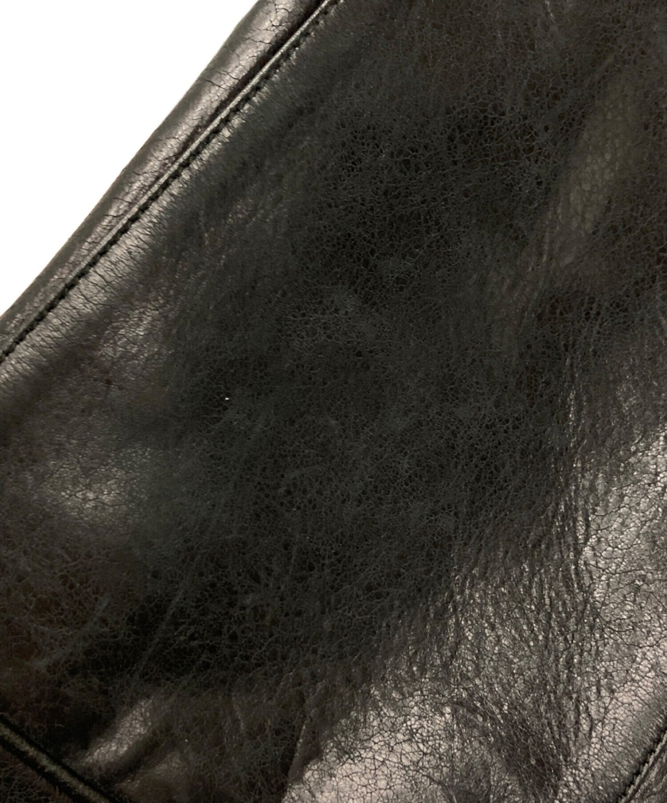 BALENCIAGA Hand Bag Tote Purse THE SUNDAY Black Authentic