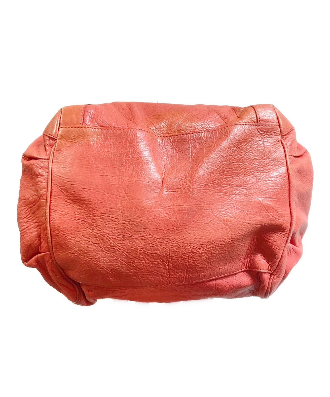 BALENCIAGA Hand Bag Tote Purse THE SUNDAY Pink Authentic