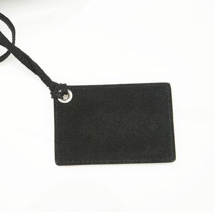 BALENCIAGA Hand Bag Tote Purse Mouton Leather Black Authentic