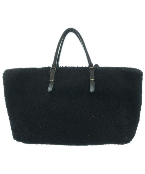 BALENCIAGA Hand Bag Tote Purse Black Authentic