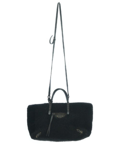 BALENCIAGA Hand Bag Tote Purse Black Authentic