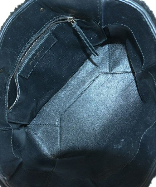 BALENCIAGA Hand Bag Tote Purse Black Authentic