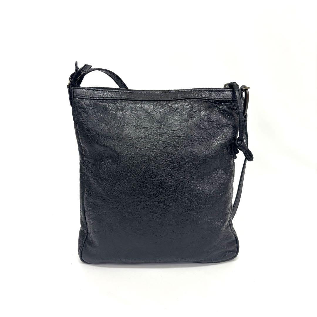 BALENCIAGA Shoulder Bag Purse Leather Authentic