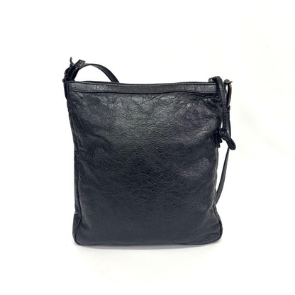 BALENCIAGA Shoulder Bag Purse Leather Authentic
