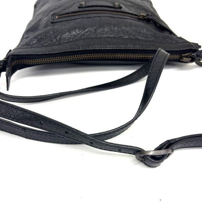 BALENCIAGA Shoulder Bag Purse Leather Authentic
