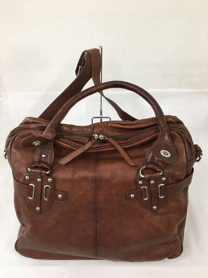 BALENCIAGA Hand Shoulder Bag Tote Purse 2way Oversized Square Authentic