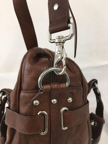 BALENCIAGA Hand Shoulder Bag Tote Purse 2way Oversized Square Authentic