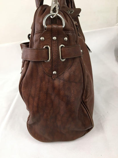 BALENCIAGA Hand Shoulder Bag Tote Purse 2way Oversized Square Authentic